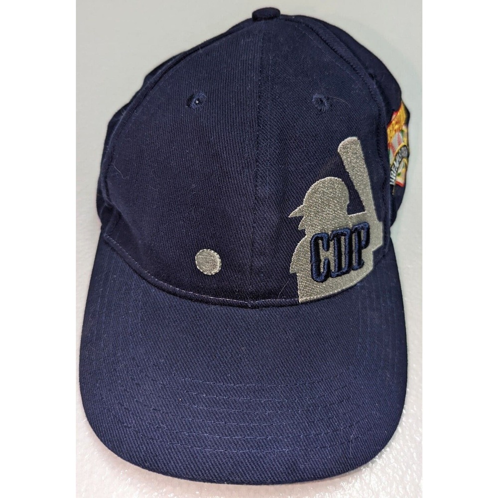 Cooperstown Dreams Park Authentic Baseball Cap Adjustable Hook & Loop Closure